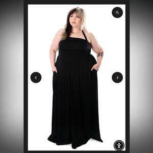 Foxblood Cordelia Maxi Dress